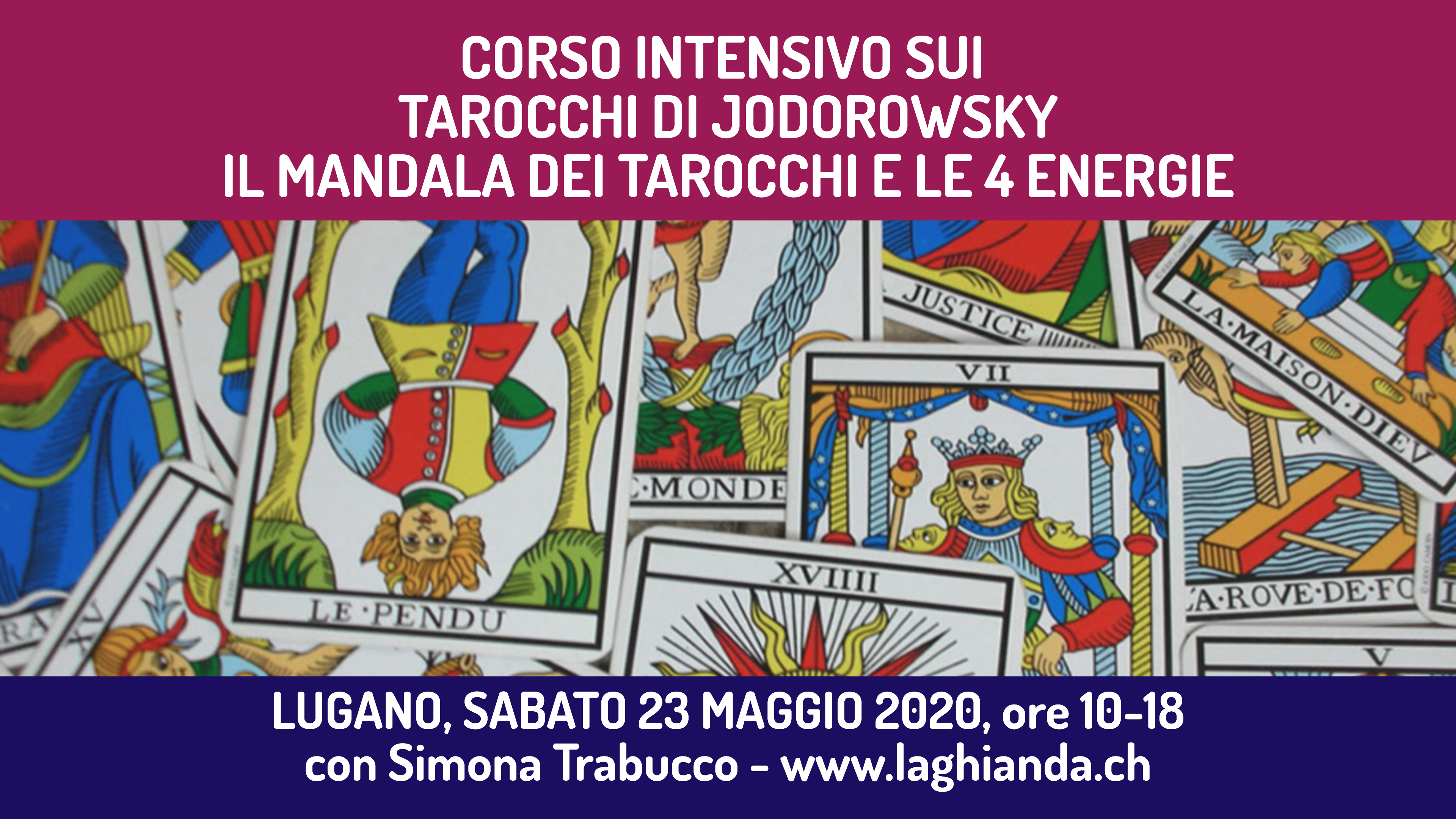 Corso Sui Tarocchi Di Marsiglia La Ghianda