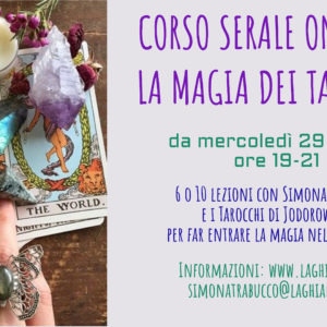 Corso tarocchi Jodorowsky