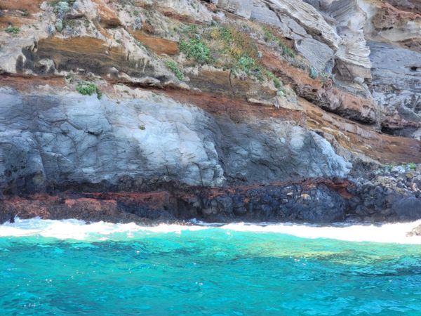 Isola di Ventotene - dal 28 luglio al 4 agosto - con costellazione